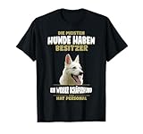 Weisser Schäferhund Tshirts Weisser Schäferhund