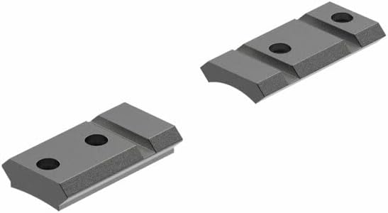 Leupold Quick Release (QR) Weaver-Style Two-Piece Scope Base, Remington 700 with a Matte Finish