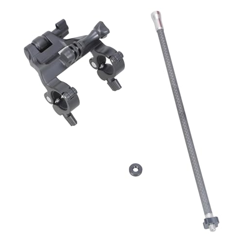 360 R X 自転車ブラケットスポーツカメラスタンドハンドルバーハンドル目に見えない Selfie スティック Accessoy 自転車グリップハンドルバーマウンテンバイクオートバイ