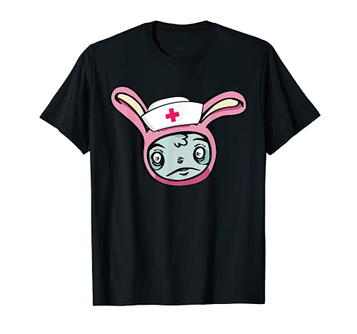 Bunny Nurse Funny RN Nursing Grad Student Graduation Camiseta