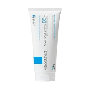 La Roche-Posay Cicaplast Baume B5+ Repairing Balm 100ml - Hydrating Face & Body Moisturiser for Dry Skin, Soothes & Repairs Skin Barrier with Panthenol & Vitamin B5