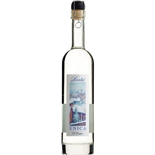 Grappa Berta "Unica" Jeroboam 3 lt. con cofanetto legno