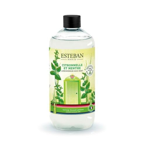 Recharge pour bouquet parfumé 500 ml citronnelle Esteban