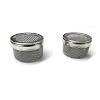Ultrasonic Cleaner Mini Basket Set Small Parts Mesh Holder for Screws and Tiny Components 2 Pieces Pack