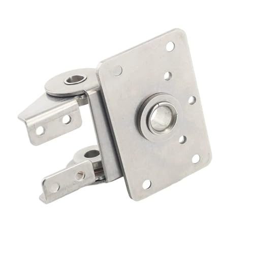 Charnière à couple en inox 304 double axe réglable haute précision