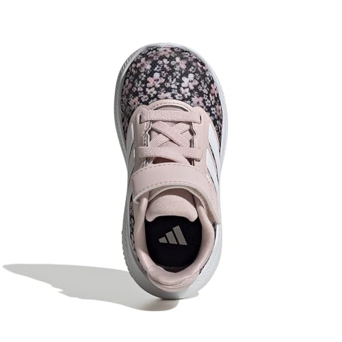 Image of adidas Baby Marvel Run Falcon 5 Elastic Lace & Strap Shoe