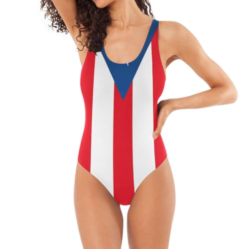 Maillot de bain portoricain femme pour afficher votre fierté nationale