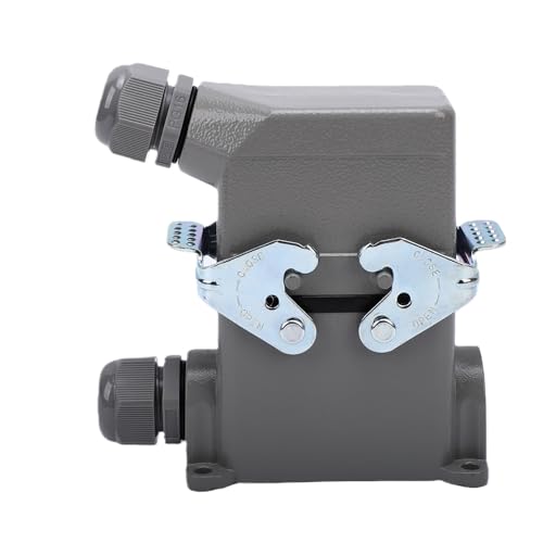 Conector de 10 pines IP68 para automatización y conexión rápida en maquinaria