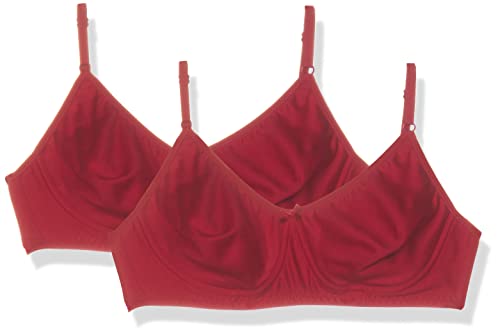 Image of Lyra Women's Cotton Non Padded Wire Free T Shirt Bra