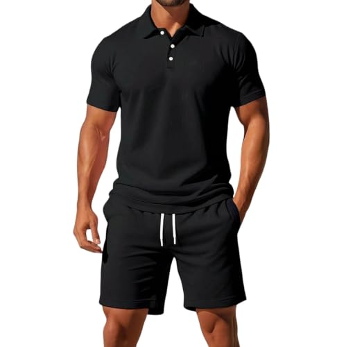 Survêtement d'été léger homme tenue loisirs confortable respirant streetwear
