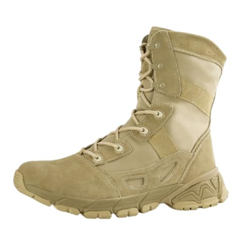 Bottes de combat d'extérieur militaires tactiques imperméables pour homme actif