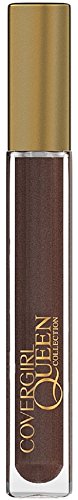 CoverGirl Queen Collection Colorlicious Lip Gloss, Spiced Latte [Q700] 0.17 oz (Pack of 3)