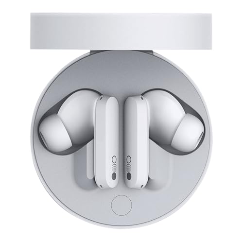 Image of CMF BY NOTHING Buds Pro (Light Grey, ANC TWS) | 45 dB ANC, Transparency Mode | 10mm Dynamic Drivers | Up to 39 Hrs Playtime, Fast Charge | 6 Mics, Clear Calls | IP54 | Voice Assistant Support