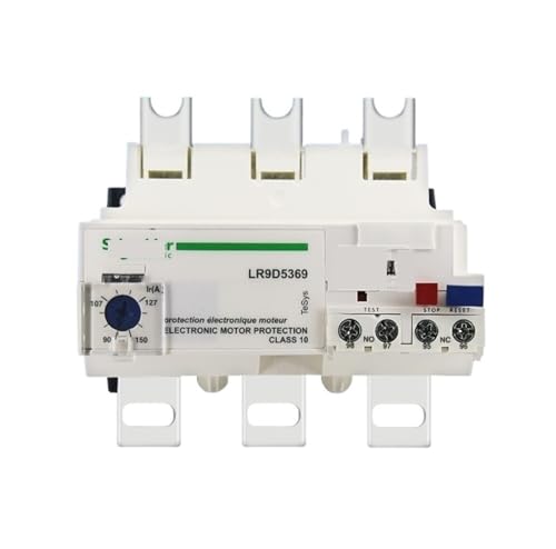Relais de surcharge thermique LR9D5369 haute précision 90-150A