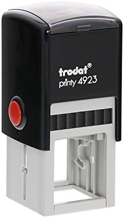 Trodat Printy Datumsstempel - Praktischer Bürostempel Mit Wochenangabe