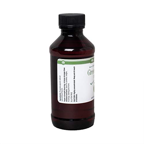 Lorann Green Apple Ss Flavor, 4 Ounce Bottle - Includes A Threaded Glass Dropper #TOP3