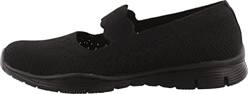 Skechers tricoté Seager-Power Hitter chaussure Mary Jane confortable et légère pour femme