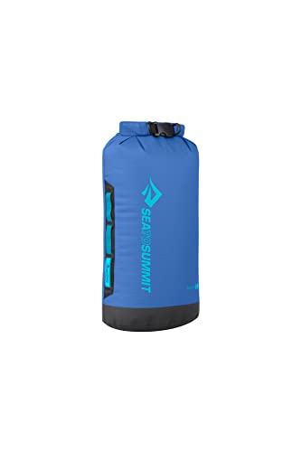 Image of Sea to Summit Big River Dry Bag, Heavy-Duty Dry Storage, 13 Liter, Surf Blue