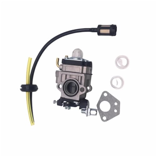 Kit carburateur 15mm avec bougie d'allumage pour moteur de tondeuse