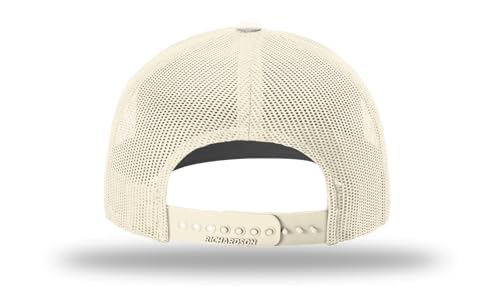 Image of Richardson 112 Trucker Hat - Premium Blank Baseball Cap, Adjustable Snapback Hat - Structured Six Panel Richardson Blank Hats