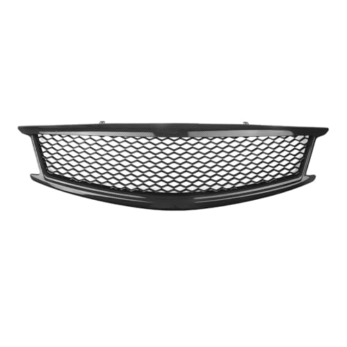 Calandre avant Infiniti G25 G37 berline 4 portes 2010-2013 aspect fibre de carbone pour capot