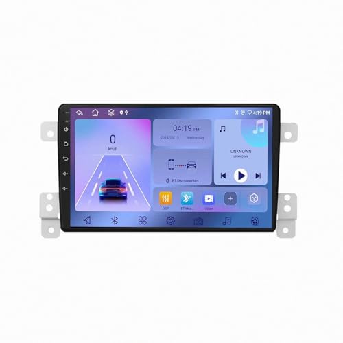 Traceur GPS de voiture pour Suzuki Grand Vitara voyagez en Europe avec Bluetooth 2025