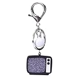 Expérience audiovisuelle rétro : doté d'écrans LED et d'effets sonores intégrés, le mini porte-clés TV reproduit des motifs nostalgiques sans signal, créant un mélange immersif de lumière et de son qui rappelle des souvenirs précieux, idéal pour les collectionneurs ou comme sujet de conversation lors de réunions sociales.