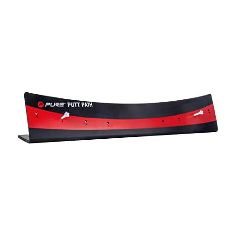 Pure2Improve - Golf Putt Path, Golf Training Aid to Improve Alignment, Putting Path, Swing Cover