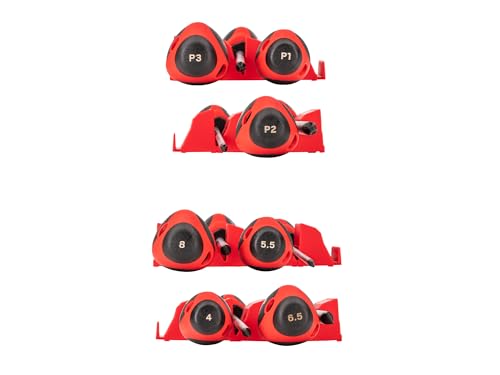 Image of TEKTON Phillips and Slotted Screwdriver Set, 7-Piece | DWZ90126