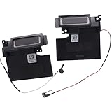 Deal4GO Left & Right Front Loud Speaker kit L41985-001 L41986-001 Replacement for HP Spectre x360 15-DF 15-DF1033DX 15-DF0013DX, Black