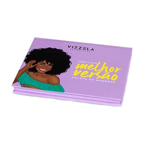 PALETA DE SOMBRAS VIZZELA SEJA SUA MELHOR VERSÃO