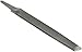 Crescent Nicholson 6" Flat Double Cut Bastard File - Boxed - 03467NN