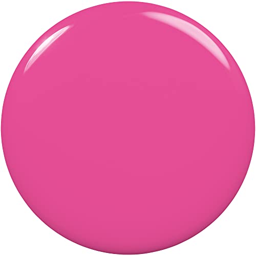 Essie expressie, Quick-Dry Nail Polish, 8-Free Vegan, Hot Pink, Trick Clique, 0.33 fl oz - Thumbnail 2