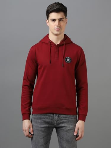 Image of Urbano Fashion Men Polycotton Hooded Sweatshirt