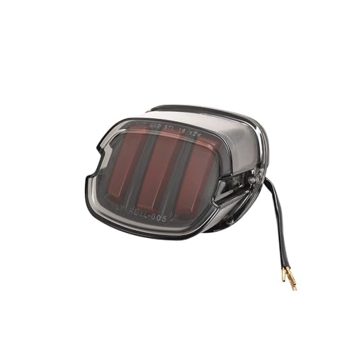 Feu arrière feu arrière à LED pour moto custom de route Sportster XL883 XL1200