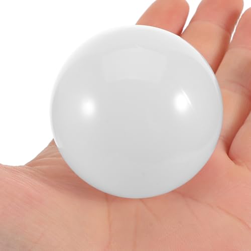 BIUDECO 20Pcs Small LED Makeup Mirror Globe Covers Hemispherical Vanity Bulb Lamp Shades for Dressing Table Lights Replacement Makeup Light Bulb Covers - Image 3