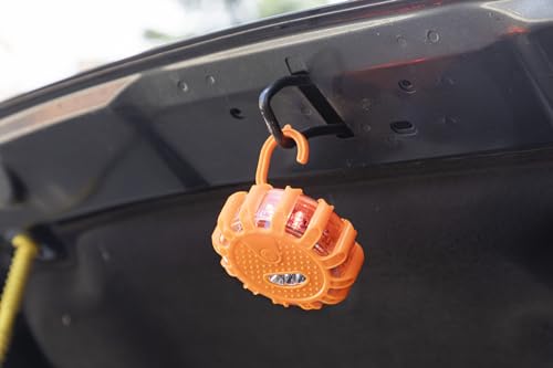 Start Luce D'emergenza Portatile Dotata Di Fissaggio Con Calamita Sul Retro E Di Diversi Fasci Di Luce E Lampeggio - 2