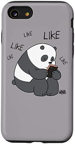 iPhone SE (2020) / 7 / 8 We Bare Bears Like Like Like Case
