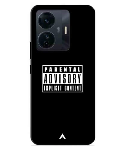 Image of Premium Explicit Case for IQOO Z6 Pro Soft-Touch Metal TPU Back Cover, Shockproof, Designer, Aesthetic Mobile Phone Case (Glossy Finish)