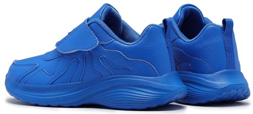 Little Boys Shoes for Girls Sneakers Comfortable Casual Walking Running Kids Shoes Blue 33