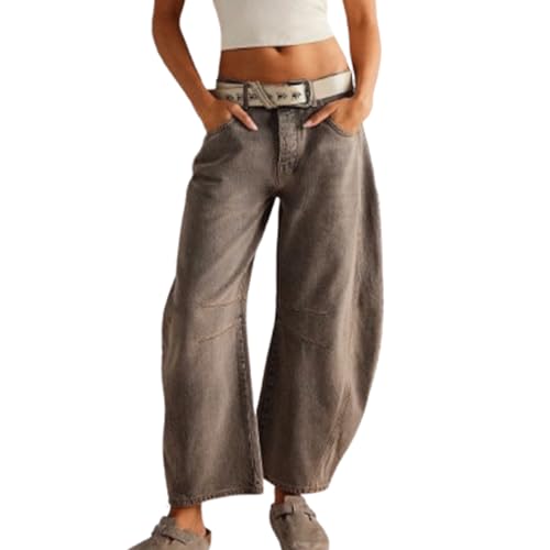 Pantalon court en denim vieilli idéal pour vos sorties urbaines