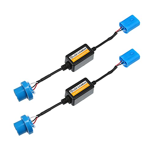 Par de decodificadores Canbus X AUTOHAUX 9004/9007 para LED miniatura 1