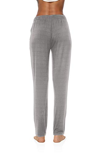 Image of DIBAOLONG Womens Yoga Pants Wide Leg Comfy Drawstring Casual Loose Straight Leg Lounge Pants Workout Running Sweatpants