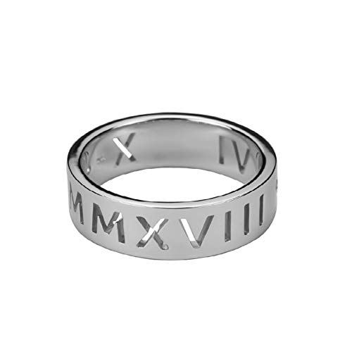 Elefezar-925-Sterling-Silver-Personalized-Roman-Numeral-Ring-Custom-Cutout-Date-Ring