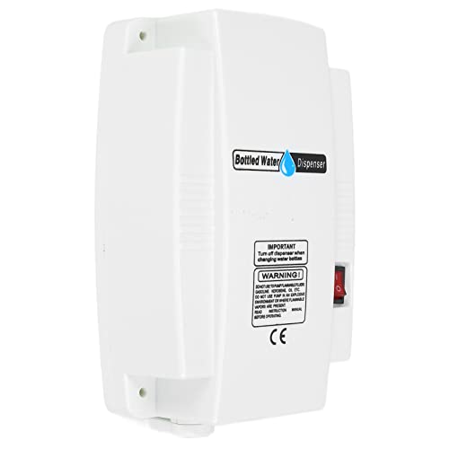 Flaschenwasserspender, Wasserspender-Pumpensystem, Einrohrig, Selbstansaugende Elektrische Trinkwasserpumpe, Kaffee-, Heiß- und Kaltwasserspender (EU-Stecker)