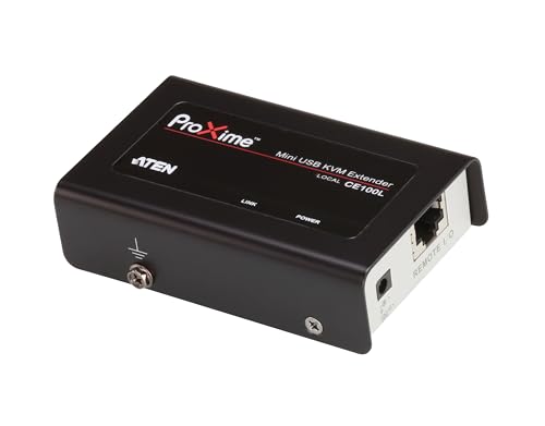 Extension console USB ATEN CE100 protection ESD intégrée et gain de place