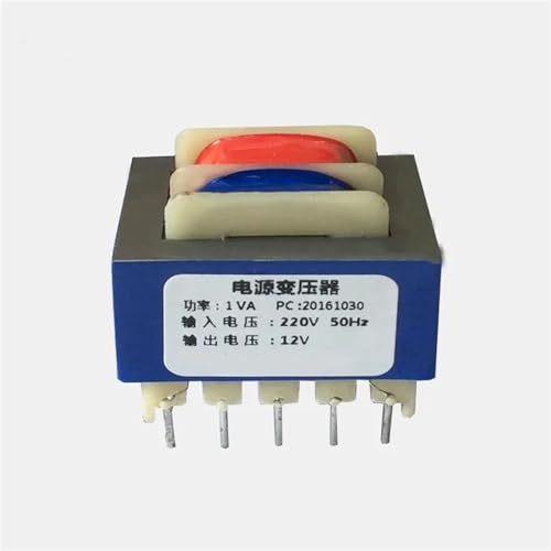 Transformateur EI28 1W conversion 220V vers 12V à faible perte thermique pour PCB