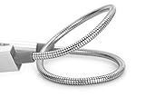 verbatim iphone ROBUSTO Y FLEXIBLE: La carcasa de aluminio del cargador proporciona un acabado de alta calidad - Los protectores de curvatura del cable micro USB de PVC protegen los puntos de conexión.