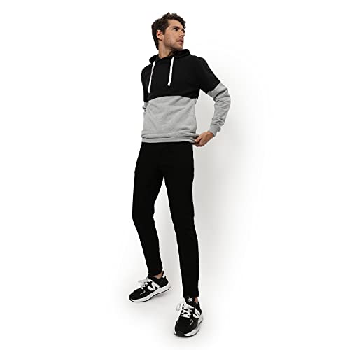 Image of CAHOOT Full Sleeve Zipper Hoodie for Men