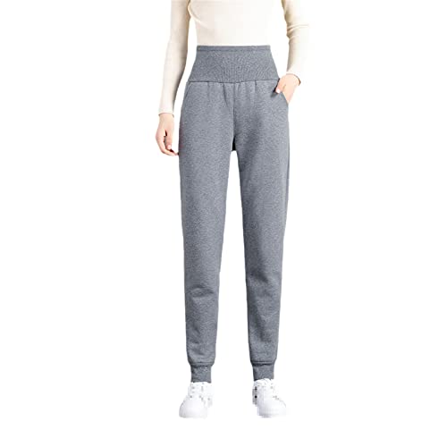 Pantalon sarouel femme hiver contre le froid ample style coréen